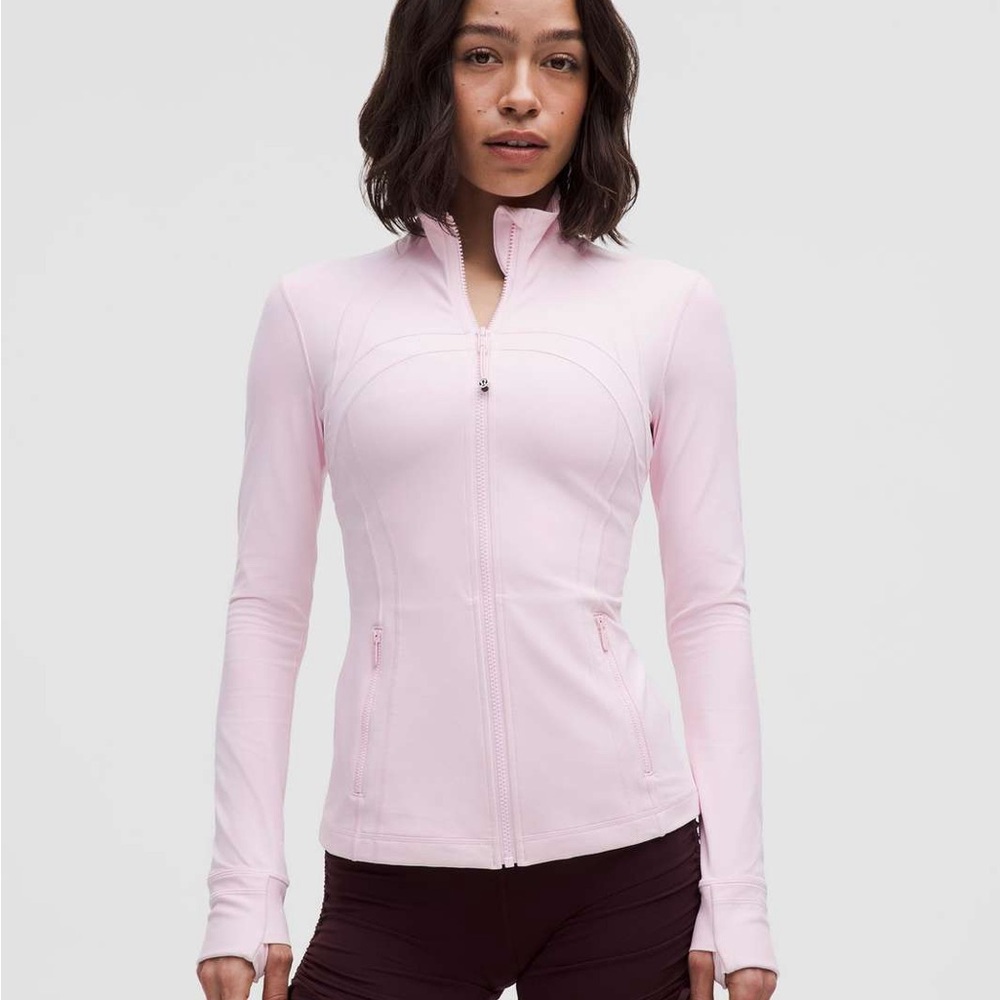 lululemon Pink Define Jacket